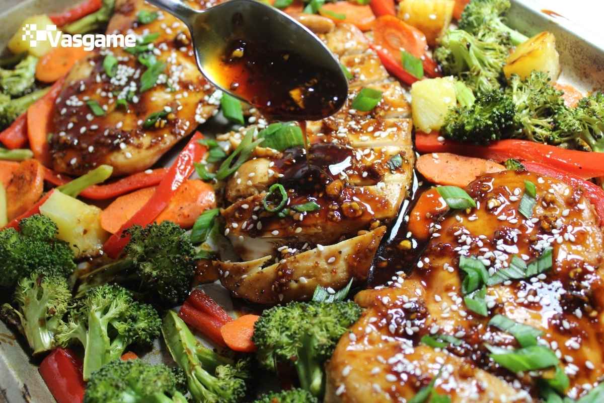 One-Pan Teriyaki Chicken