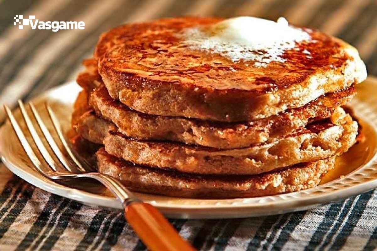 Whole Wheat Pancakes Revolution