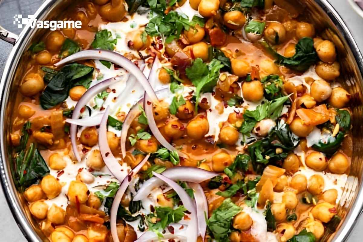 30-Minute Chickpea and Spinach Curry